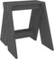 vidaXL - Krukken - 2 - st - 40x40x45 - cm - massief - grenenhout - grijs