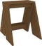 vidaXL - Krukken - 2 - st - 40x40x45 - cm - massief - grenenhout - honingbruin