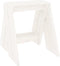 vidaXL - Krukken - 2 - st - 40x40x45 - cm - massief - grenenhout - wit