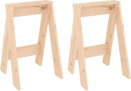 vidaXL - Krukken - 2 - st - 40x40x60 - cm - massief - grenenhout