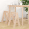vidaXL - Krukken - 2 - st - 40x40x60 - cm - massief - grenenhout