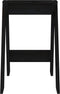 vidaXL - Krukken - 2 - st - 40x40x60 - cm - massief - grenenhout - zwart
