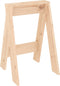 vidaXL - Krukken - 2 - st - 40x40x60 - cm - massief - grenenhout
