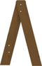 vidaXL - Krukken - 2 - st - 40x40x60 - cm - massief - grenenhout - honingbruin