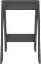 vidaXL - Krukken - 2 - st - 40x40x60 - cm - massief - grenenhout - grijs