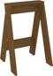 vidaXL - Krukken - 2 - st - 40x40x60 - cm - massief - grenenhout - honingbruin