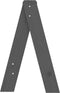 vidaXL - Krukken - 2 - st - 40x40x60 - cm - massief - grenenhout - grijs