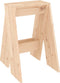 vidaXL - Krukken - 2 - st - 40x40x60 - cm - massief - grenenhout