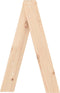 vidaXL - Krukken - 2 - st - 40x40x60 - cm - massief - grenenhout