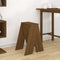 vidaXL - Krukken - 2 - st - 40x40x60 - cm - massief - grenenhout - honingbruin