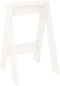 vidaXL - Krukken - 2 - st - 40x40x60 - cm - massief - grenenhout - wit
