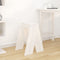 vidaXL - Krukken - 2 - st - 40x40x60 - cm - massief - grenenhout - wit