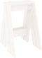 vidaXL - Krukken - 2 - st - 40x40x60 - cm - massief - grenenhout - wit