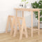 vidaXL - Krukken - 2 - st - 40x40x75 - cm - massief - grenenhout