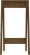 vidaXL - Krukken - 2 - st - 40x40x75 - cm - massief - grenenhout - honingbruin
