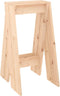 vidaXL - Krukken - 2 - st - 40x40x75 - cm - massief - grenenhout