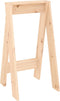 vidaXL - Krukken - 2 - st - 40x40x75 - cm - massief - grenenhout