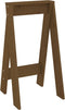 vidaXL - Krukken - 2 - st - 40x40x75 - cm - massief - grenenhout - honingbruin