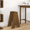 vidaXL - Krukken - 2 - st - 40x40x75 - cm - massief - grenenhout - honingbruin