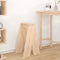 vidaXL - Krukken - 2 - st - 40x40x75 - cm - massief - grenenhout