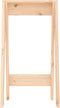 vidaXL - Krukken - 2 - st - 40x40x75 - cm - massief - grenenhout