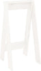 vidaXL - Krukken - 2 - st - 40x40x75 - cm - massief - grenenhout - wit