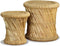 vidaXL - Krukken - 2 - st - bamboe - en - jute