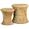vidaXL - Krukken - 2 - st - bamboe - en - jute