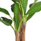 vidaXL - Kunst - bananenboom - plant - met - pot - 150 - cm - groen