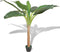 vidaXL - Kunst - bananenboom - plant - met - pot - 175 - cm - groen