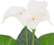 vidaXL - Kunst - calla - lelie - plant - met - pot - 85 - cm - wit