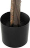 vidaXL - Kunst - Ficus - Plant - 1260 - bladeren - 200 - cm - groen