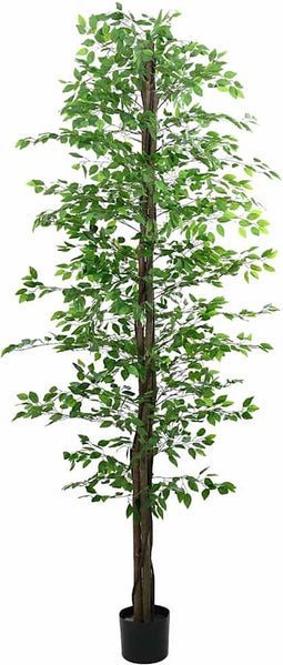 vidaXL - Kunst - Ficus - Plant - 2016 - Bladeren - 300 - cm - groen