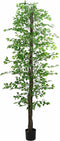 vidaXL - Kunst - Ficus - Plant - 2016 - Bladeren - 300 - cm - groen