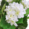 vidaXL - Kunst - hortensia - plant - met - pot - 60 - cm - wit