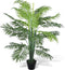 vidaXL - Kunst - Phoenix - palmboom - met - pot - 130 - cm