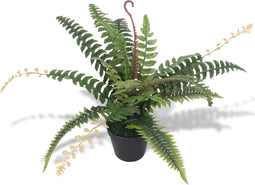 vidaXL - Kunst - varen - plant - met - pot - 50 - cm - groen