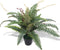 vidaXL - Kunst - varen - plant - met - pot - 60 - cm - groen