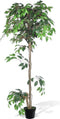 vidaXL - Kunst - vijgenboom - met - pot - 110 - cm