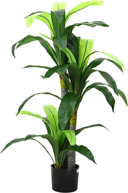vidaXL - Kunstboom - Dracaena - 36 - bladeren - 120 - cm - groen