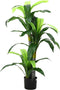 vidaXL - Kunstboom - Dracaena - 36 - bladeren - 120 - cm - groen
