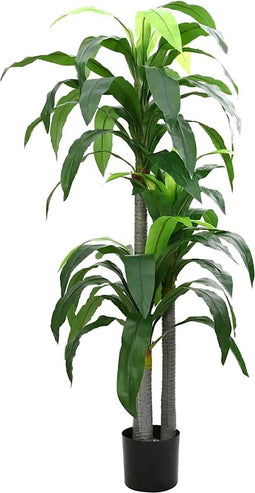 vidaXL - Kunstboom - Dracaena - 36 - bladeren - 180 - cm - groen