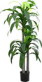 vidaXL - Kunstboom - Dracaena - 36 - bladeren - 180 - cm - groen