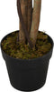 vidaXL - Kunstboom - ficus - 756 - bladeren - 150 - cm - groen