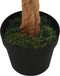 vidaXL - Kunstboom - met - pot - banaan - 180 - cm - groen