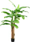vidaXL - Kunstboom - met - pot - banaan - 300 - cm - groen