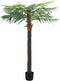 vidaXL - Kunstboom - met - pot - phoenixpalm - 215 - cm - groen