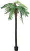 vidaXL - Kunstboom - met - pot - phoenixpalm - 305 - cm - groen