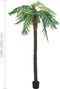 vidaXL - Kunstboom - met - pot - phoenixpalm - 305 - cm - groen