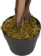 vidaXL - Kunstboom - wisteria - 560 - bladeren - 80 - cm - groen - en - wit